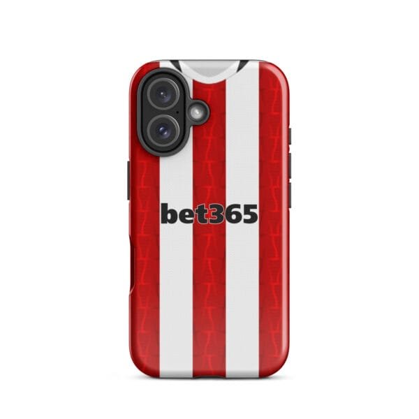 Stoke City 2024-25 Home Shirt Tough Case for iPhone® - Image 21