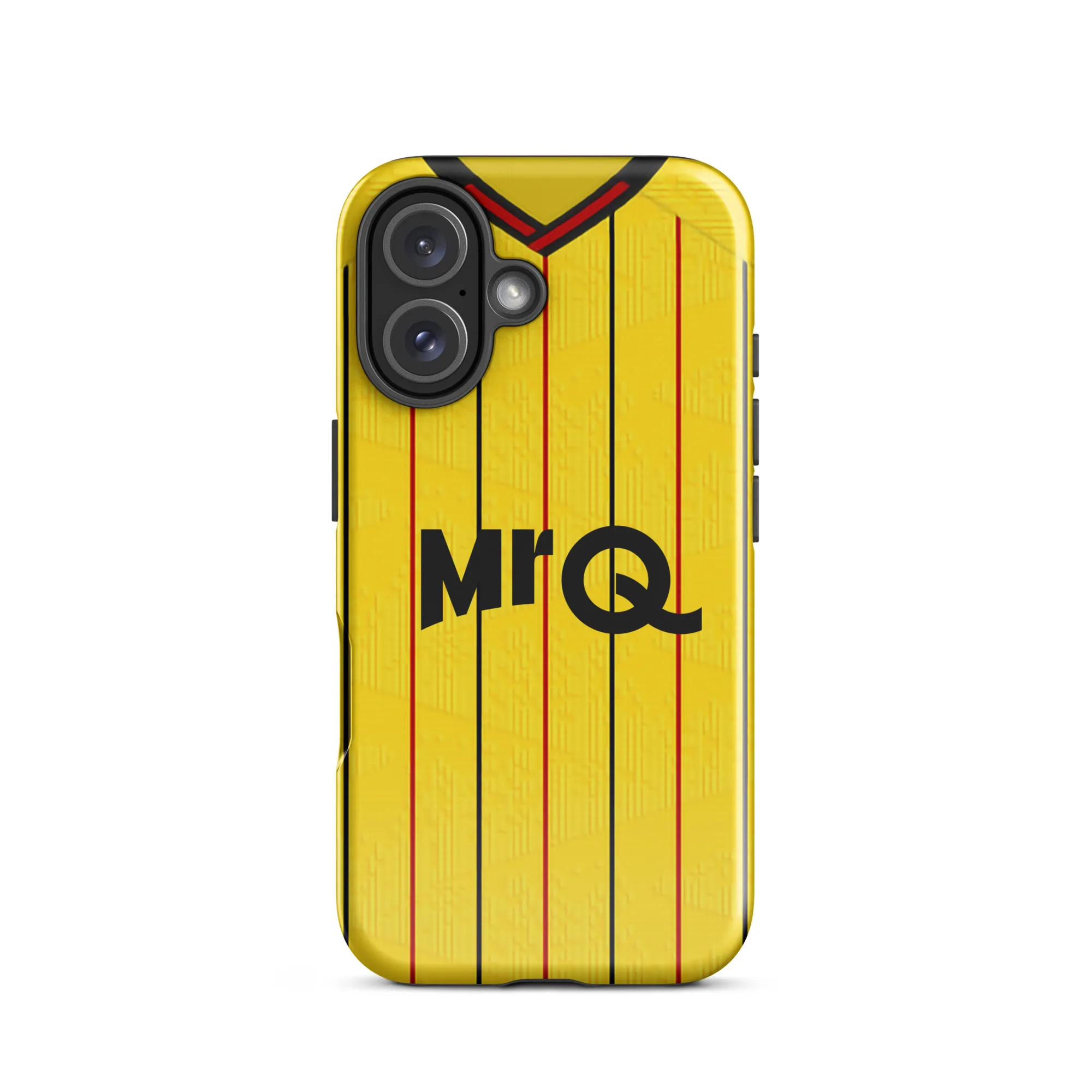 Watford 2024-25 Home Shirt Tough Case for iPhone® - Image 21