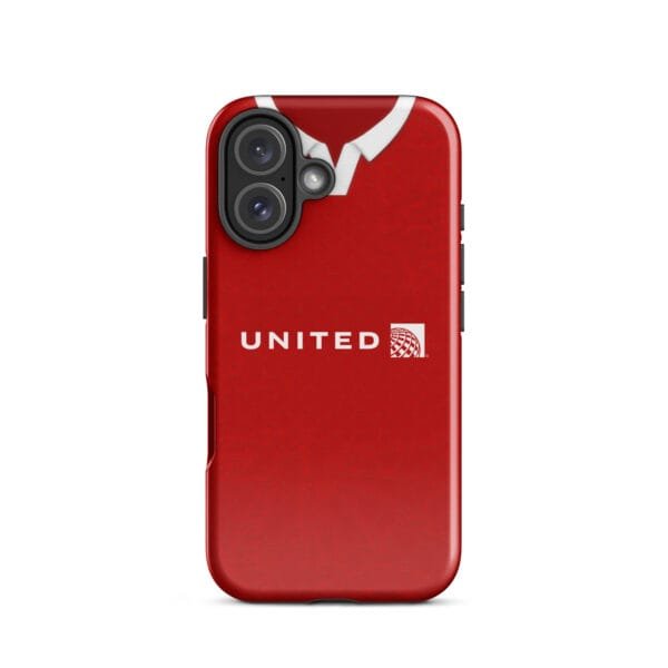 Wrexham 2024-25 Home Shirt Tough Case for iPhone® - Image 21