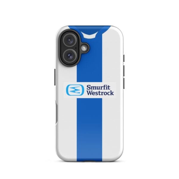 Wigan Athletic 2024-25 Home Shirt Tough Case for iPhone® - Image 21