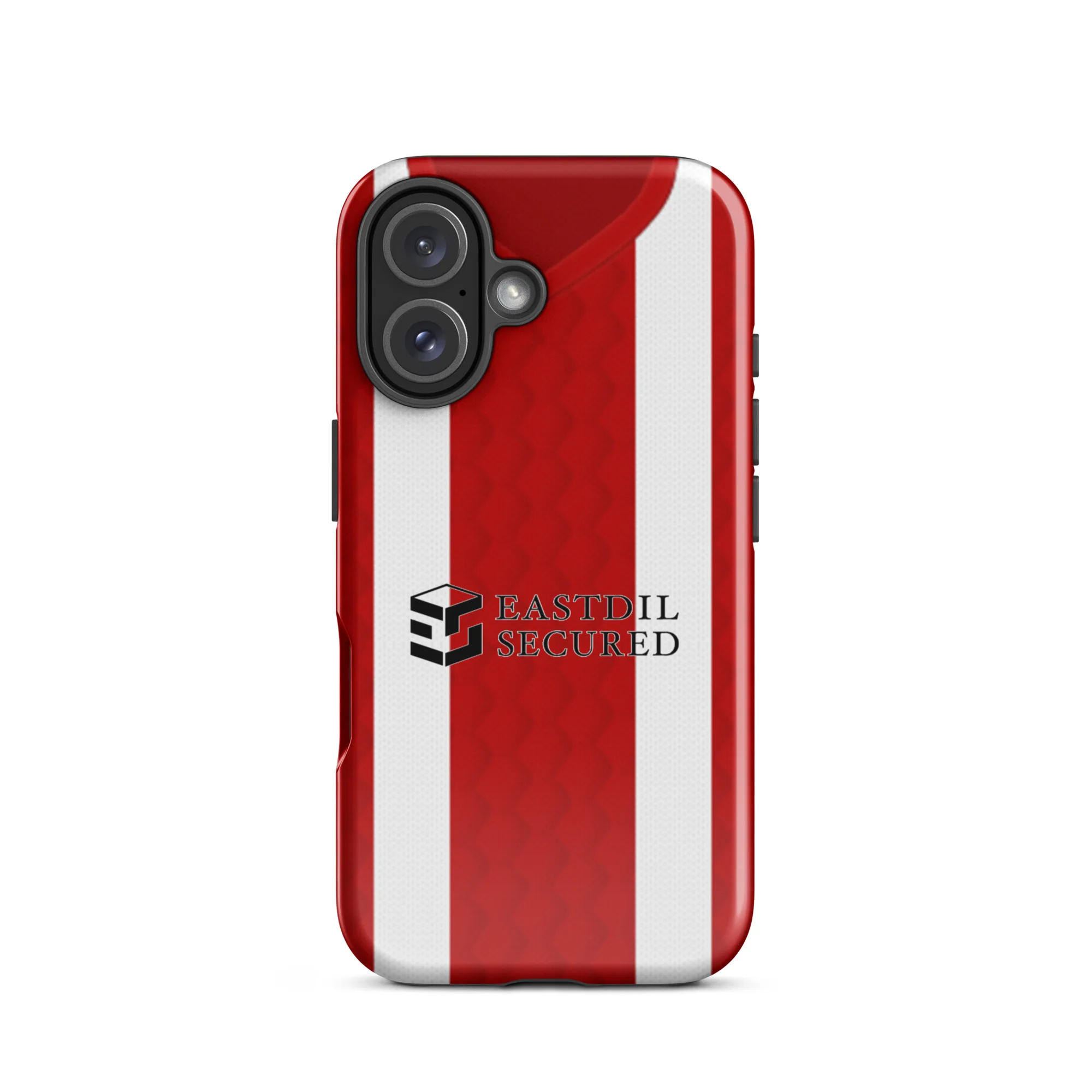 Leyton Orient 2024-25 Home Shirt Tough Case for iPhone® - Image 21