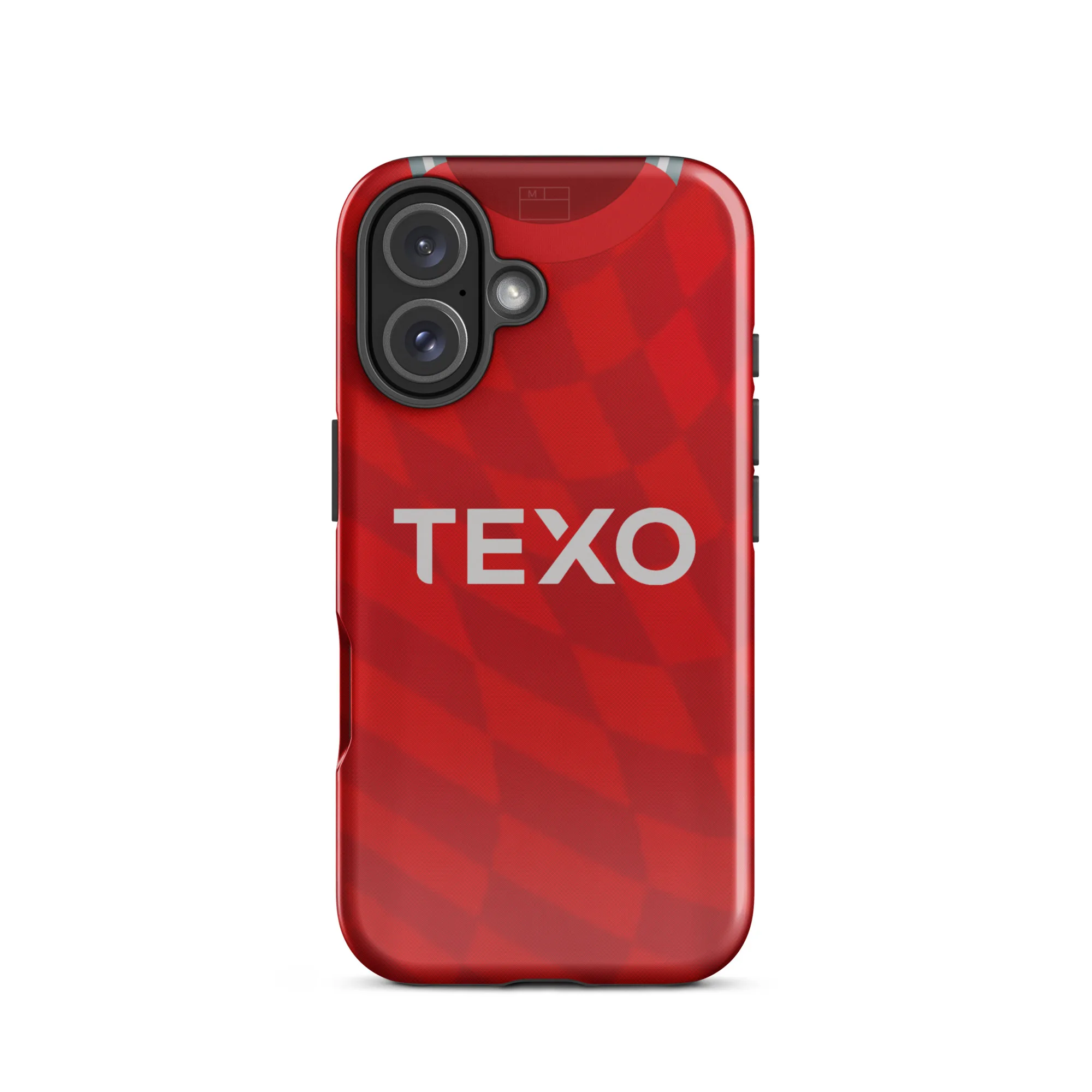 Aberdeen 2024-25 Home Shirt Tough Case for iPhone® - Image 21
