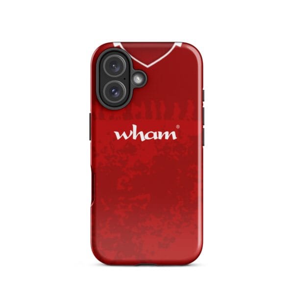 Accrington Stanley 2024-25 Home Shirt Tough Case for iPhone® - Image 21