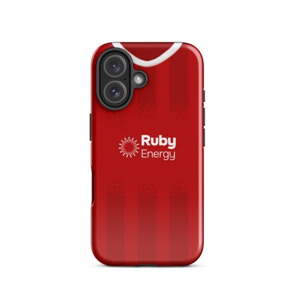 Fleetwood Town 2024-25 Home Shirt Tough Case for iPhone® - Image 21