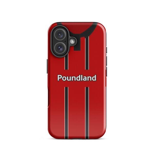 Walsall 2024-25 Home Shirt Tough Case for iPhone® - Image 21