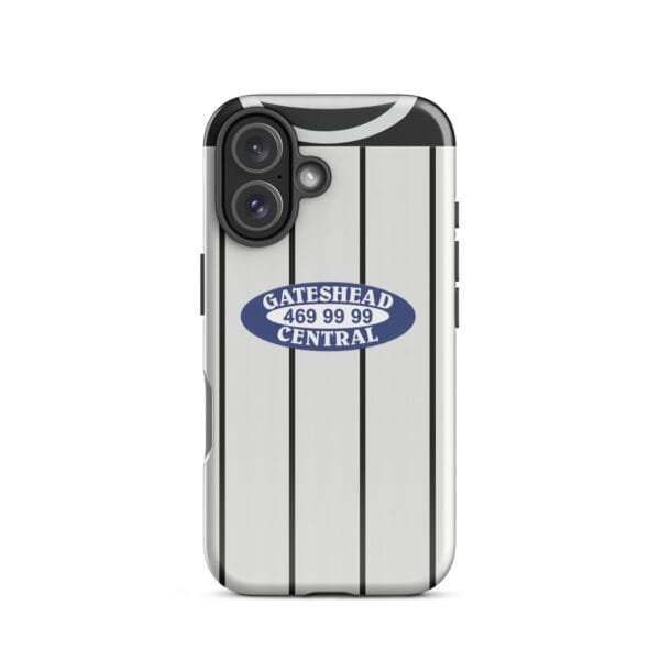 Gateshead 2024-25 Home Shirt Tough Case for iPhone® - Image 21