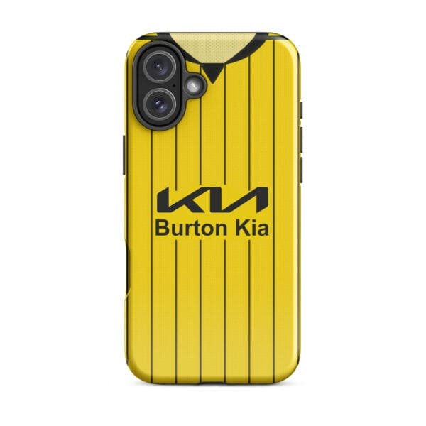 Burton Albion 2024-25 Home Shirt Tough Case for iPhone® - Image 22