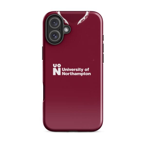 Northampton Town 2024-25 Home Shirt Tough Case for iPhone® - Image 22