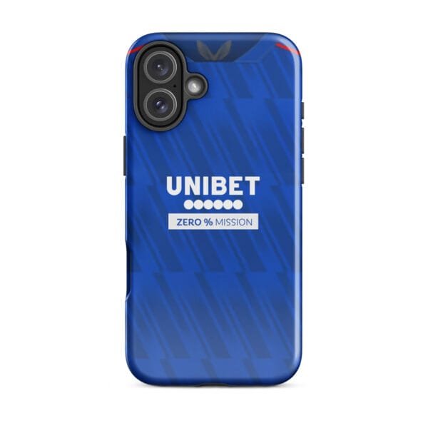 Rangers 2024-25 Home Shirt Tough Case for iPhone® - Image 22