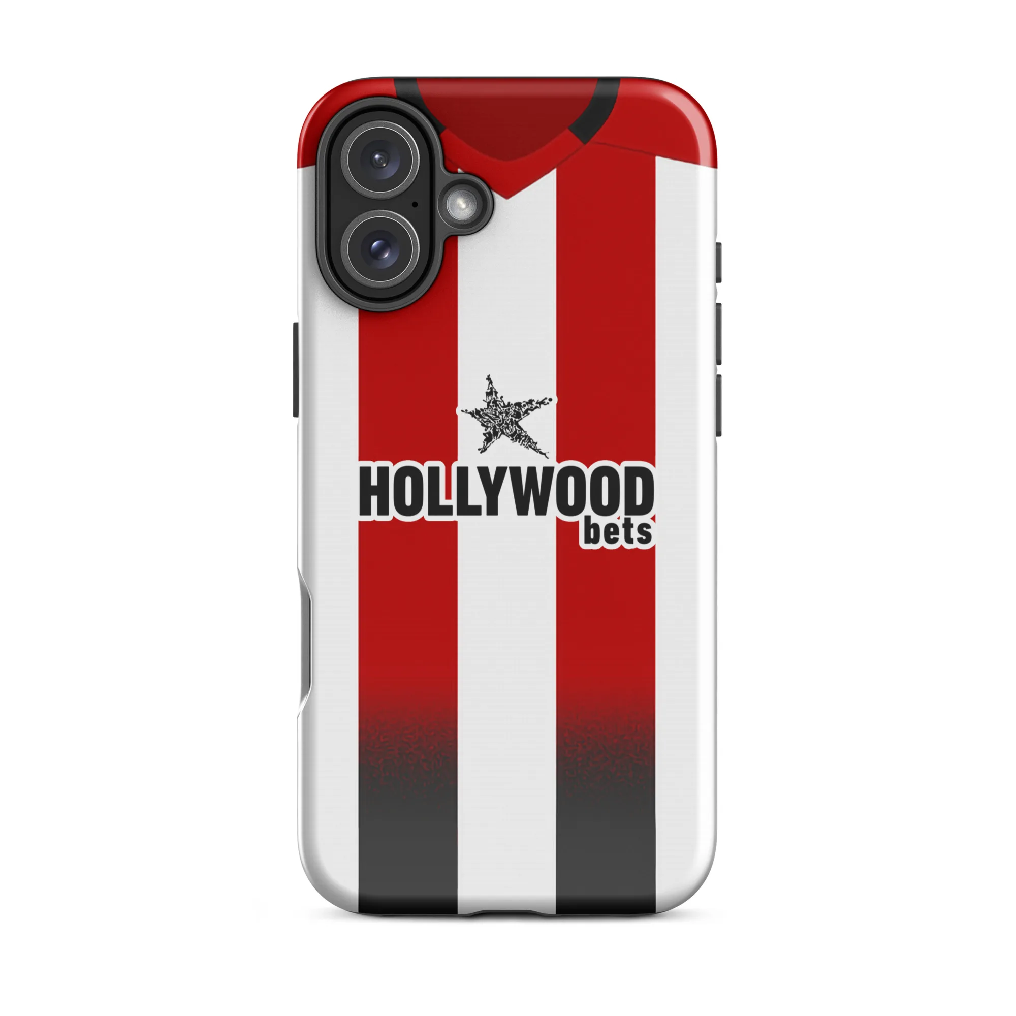 Brentford 2024-25 Home Shirt Tough Case for iPhone® - Image 22
