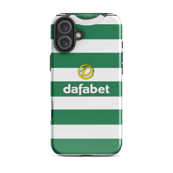 Celtic 2024-25 Home Shirt Tough Case for iPhone® - Image 22