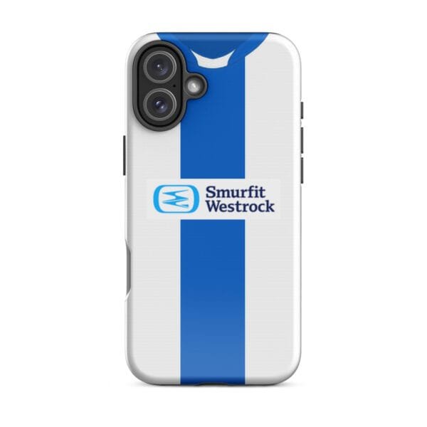 Wigan Athletic 2024-25 Home Shirt Tough Case for iPhone® - Image 22
