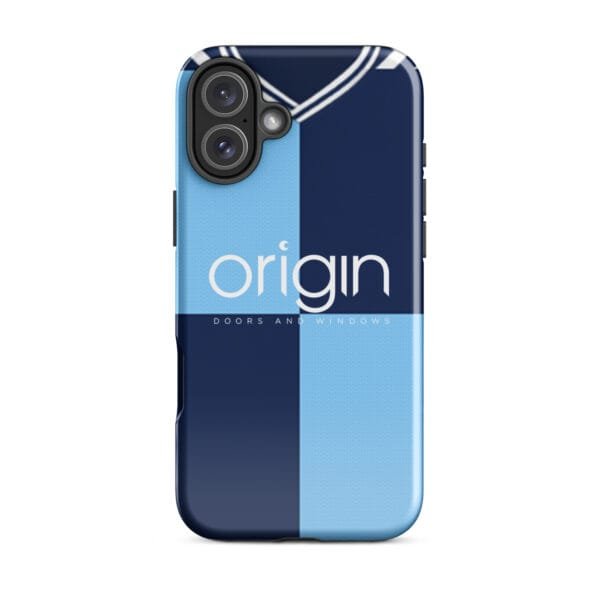 Wycombe Wanderers 2024-25 Home Shirt Tough Case for iPhone® - Image 22