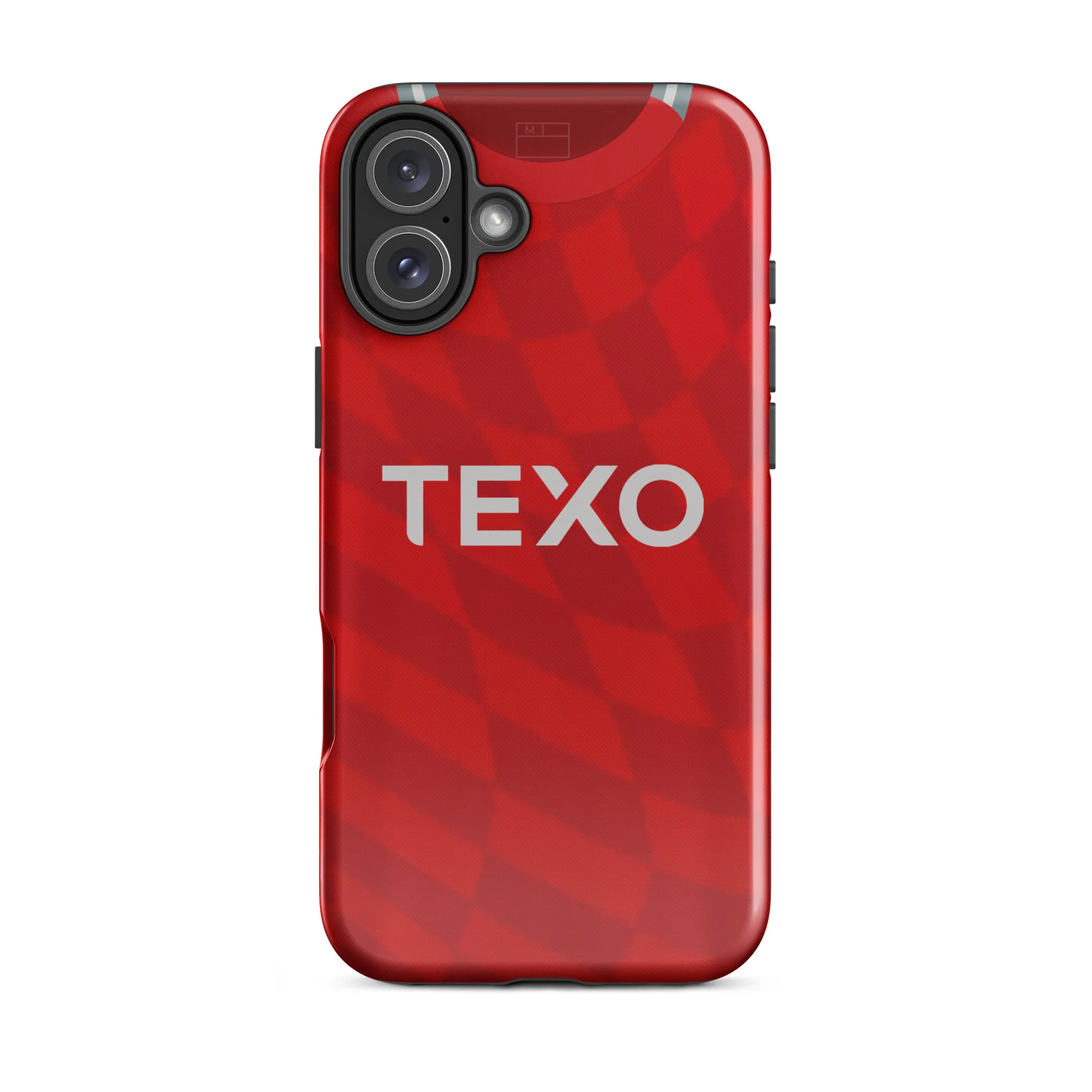 Aberdeen 2024-25 Home Shirt Tough Case for iPhone® - Image 22