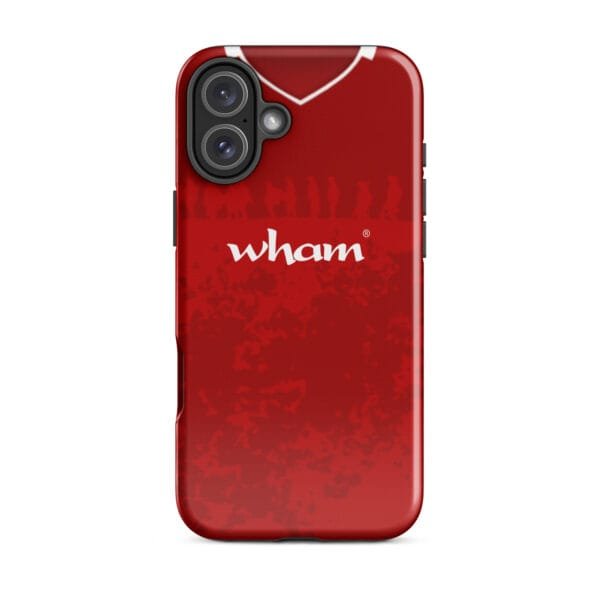 Accrington Stanley 2024-25 Home Shirt Tough Case for iPhone® - Image 22