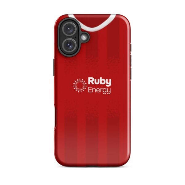 Fleetwood Town 2024-25 Home Shirt Tough Case for iPhone® - Image 22
