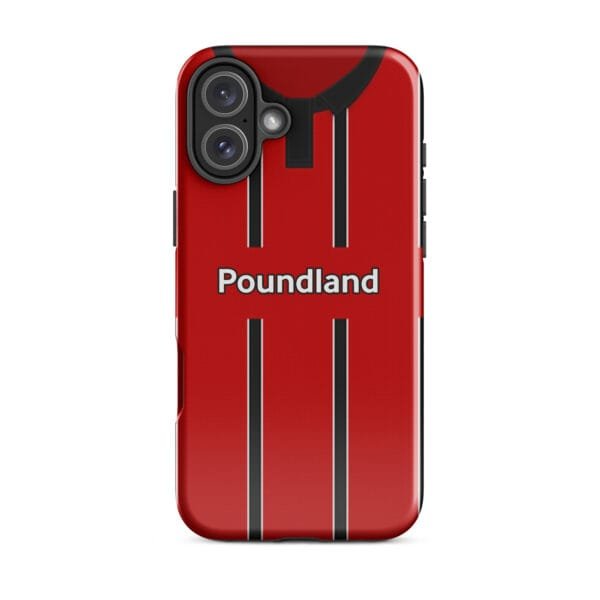 Walsall 2024-25 Home Shirt Tough Case for iPhone® - Image 22
