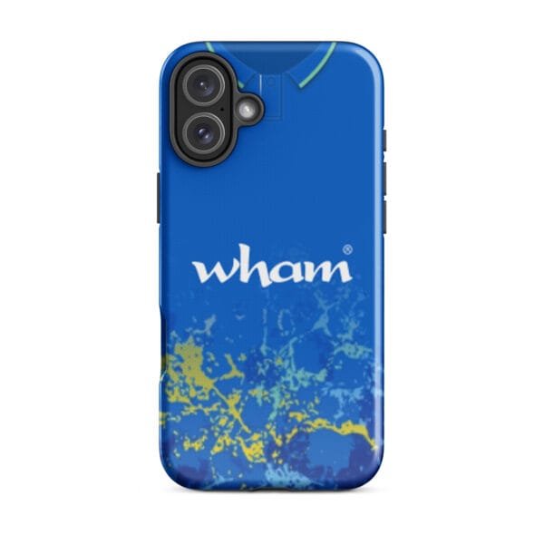 Accrington Stanley 2024-25 Away Shirt Tough Case for iPhone® - Image 22