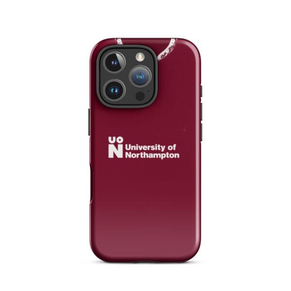 Northampton Town 2024-25 Home Shirt Tough Case for iPhone® - Image 23