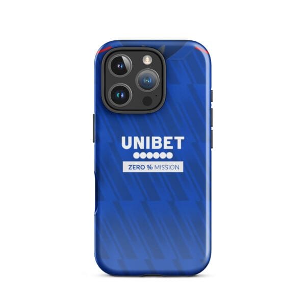 Rangers 2024-25 Home Shirt Tough Case for iPhone® - Image 23