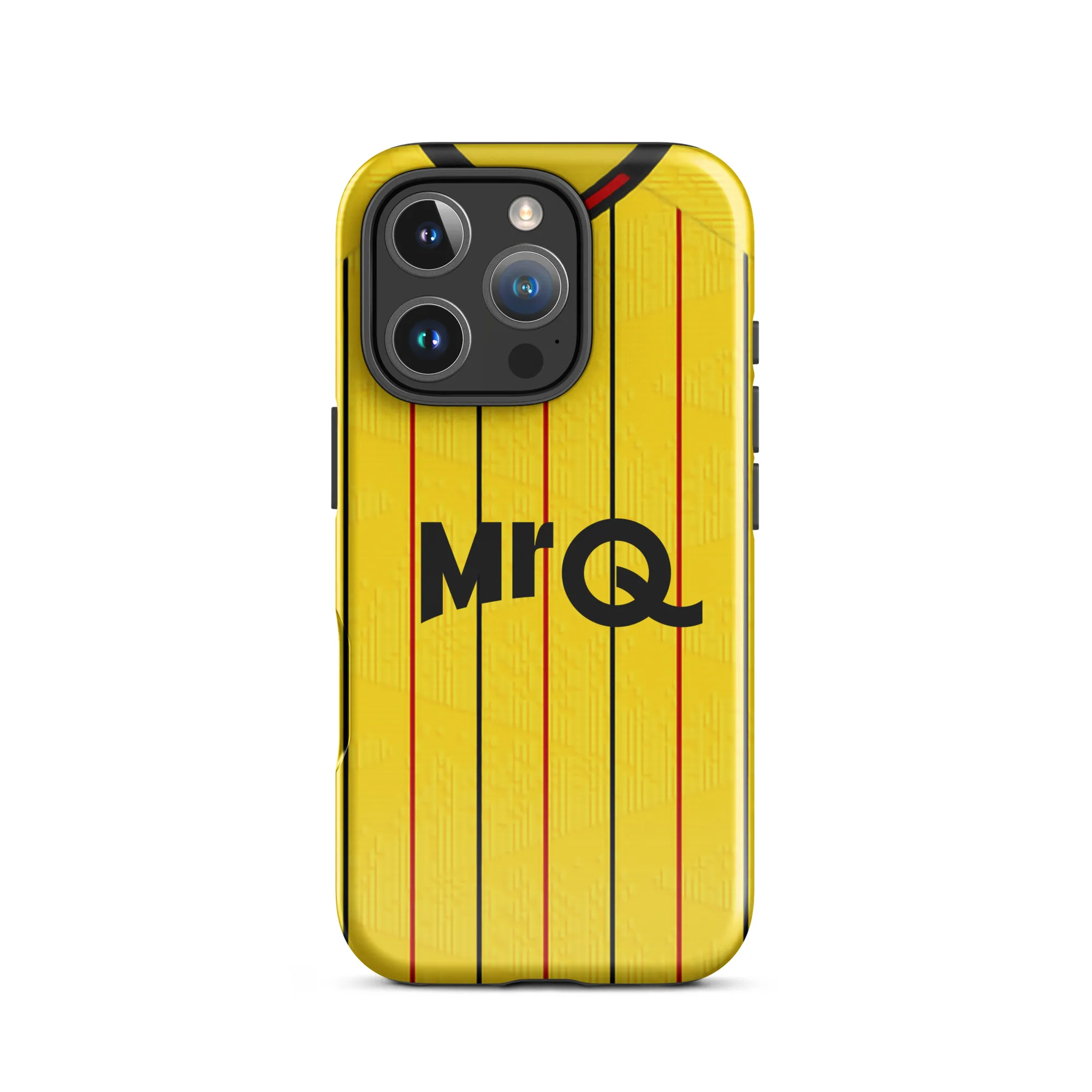Watford 2024-25 Home Shirt Tough Case for iPhone® - Image 23