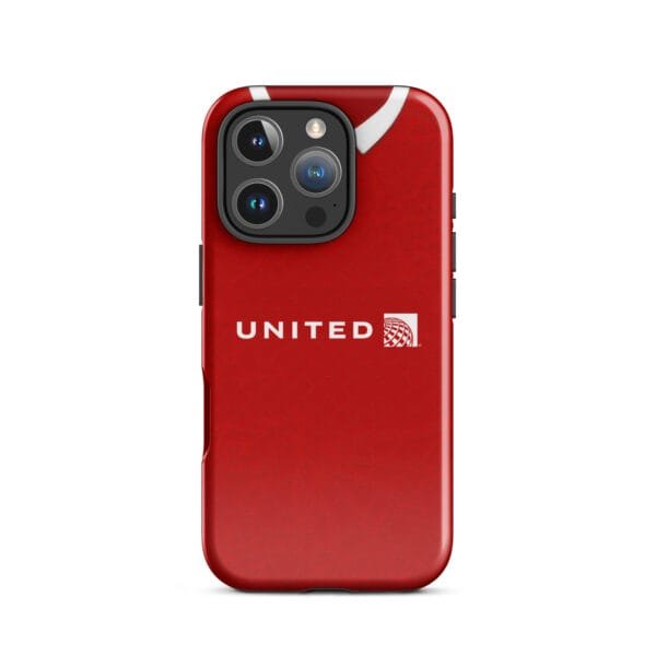 Wrexham 2024-25 Home Shirt Tough Case for iPhone® - Image 23