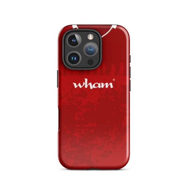 Accrington Stanley 2024-25 Home Shirt Tough Case for iPhone® - Image 23