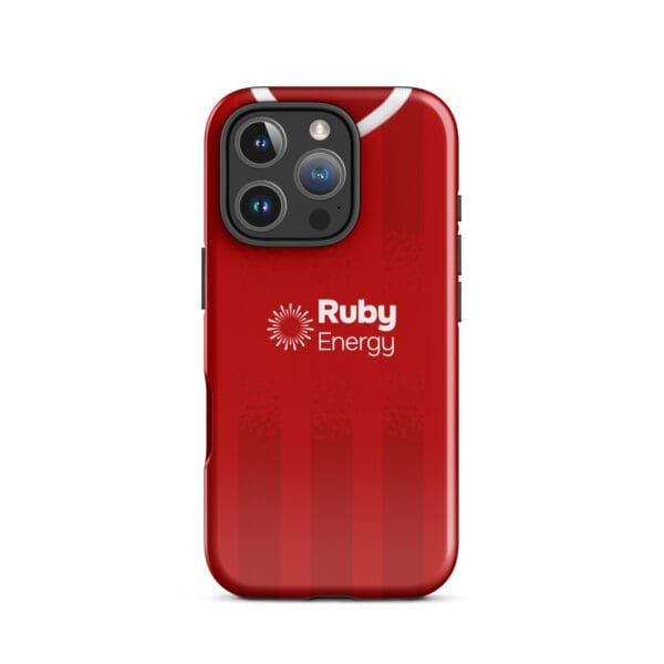 Fleetwood Town 2024-25 Home Shirt Tough Case for iPhone® - Image 23