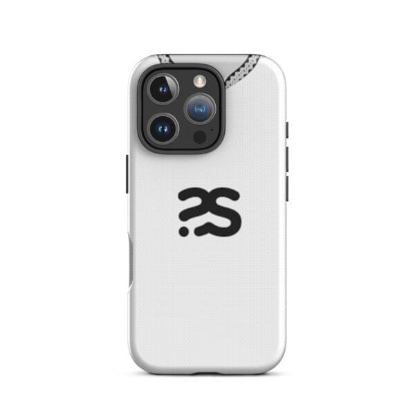 Port Vale 2024-25 Home Shirt Tough Case for iPhone® - Image 23