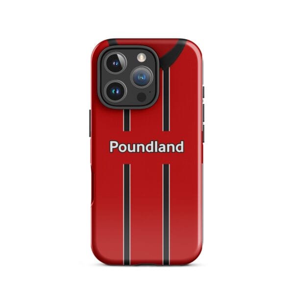 Walsall 2024-25 Home Shirt Tough Case for iPhone® - Image 23