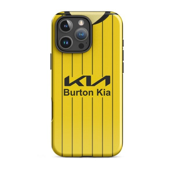 Burton Albion 2024-25 Home Shirt Tough Case for iPhone®