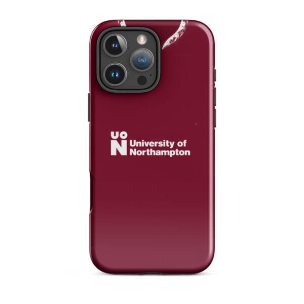 Northampton Town 2024-25 Home Shirt Tough Case for iPhone®