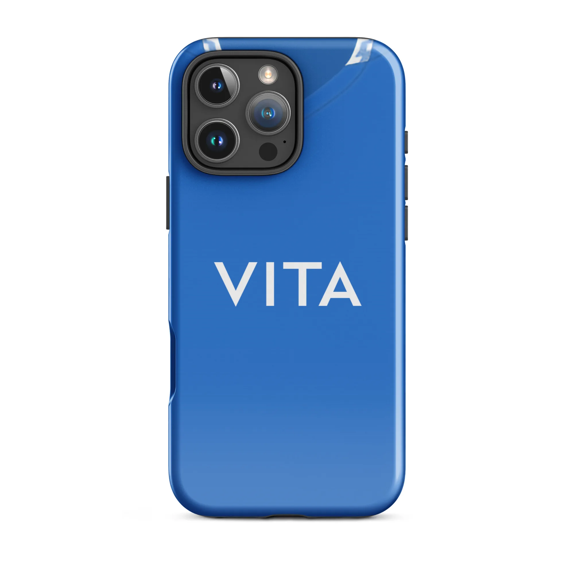 Stockport County 2024-25 Home Shirt Tough Case for iPhone®