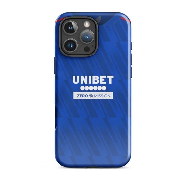Rangers 2024-25 Home Shirt Tough Case for iPhone®
