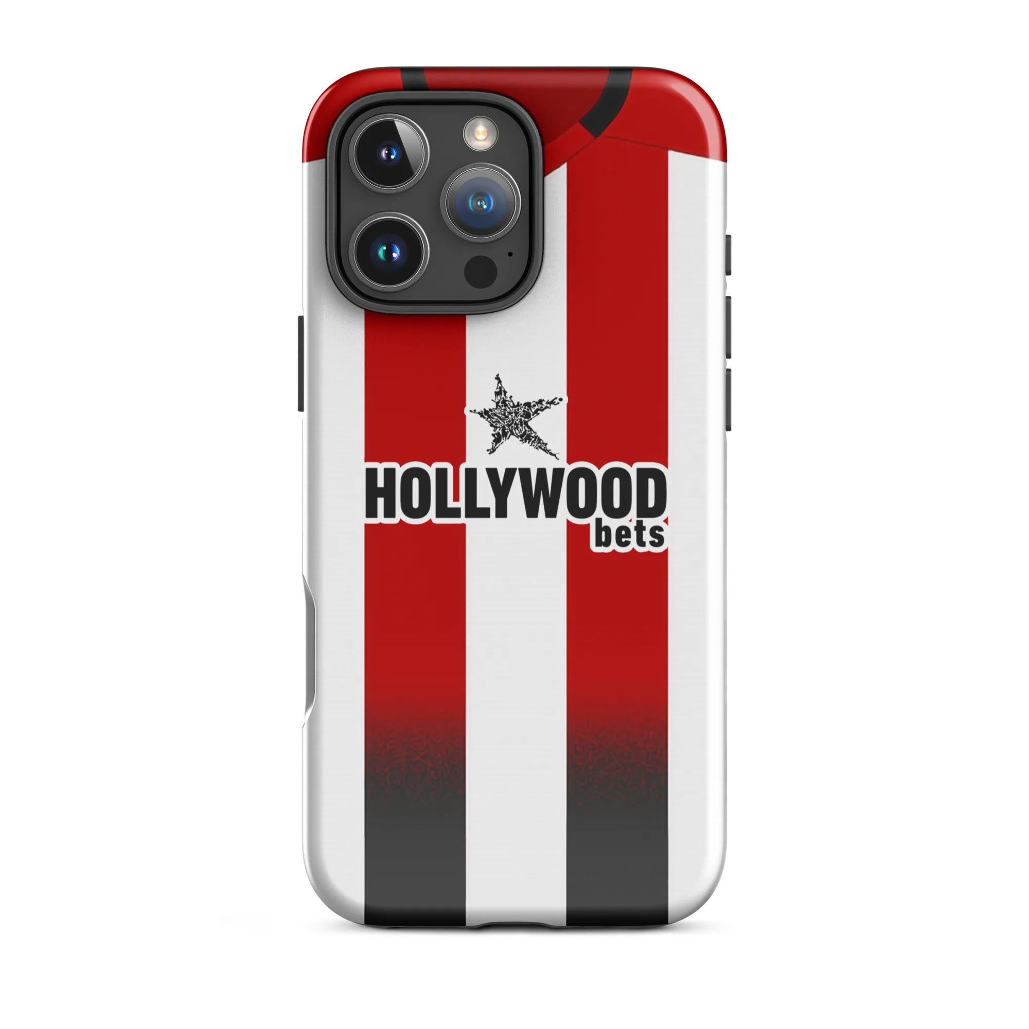 Brentford 2024-25 Home Shirt Tough Case for iPhone®