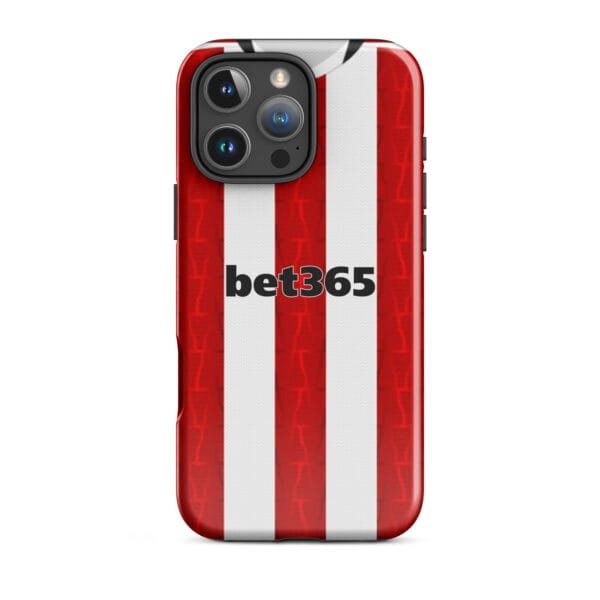 Stoke City 2024-25 Home Shirt Tough Case for iPhone®