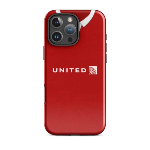 Wrexham 2024-25 Home Shirt Tough Case for iPhone®