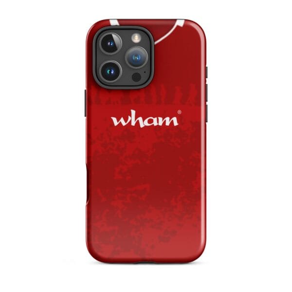Accrington Stanley 2024-25 Home Shirt Tough Case for iPhone®