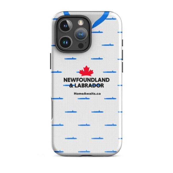 Barrow 2024-25 Home Shirt Tough Case for iPhone®