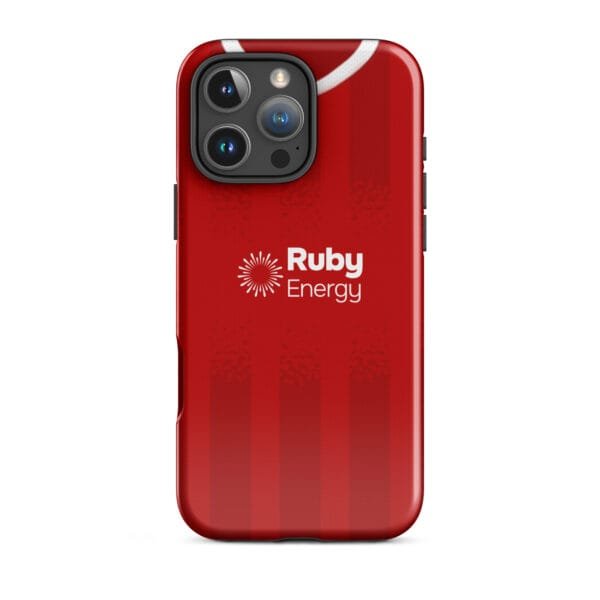 Fleetwood Town 2024-25 Home Shirt Tough Case for iPhone®