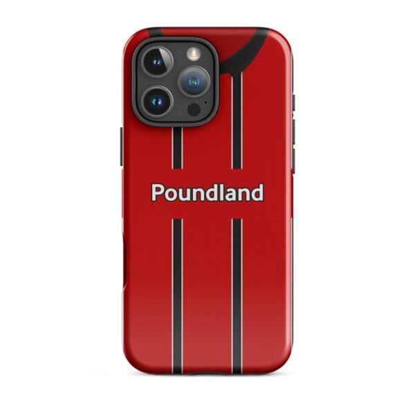Walsall 2024-25 Home Shirt Tough Case for iPhone®