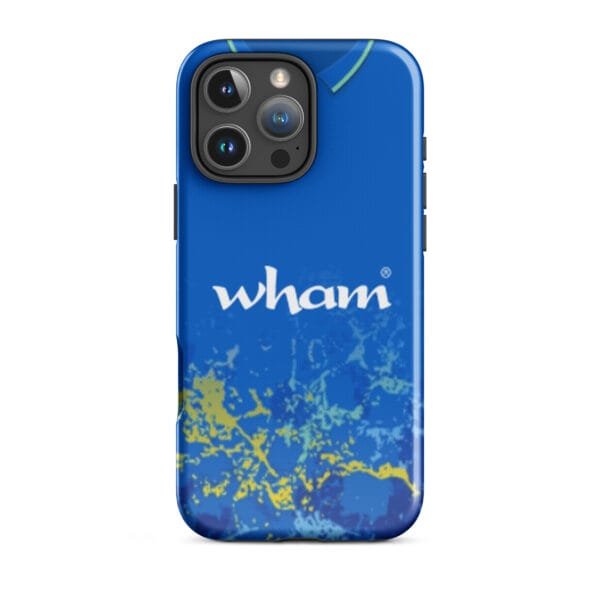 Accrington Stanley 2024-25 Away Shirt Tough Case for iPhone®