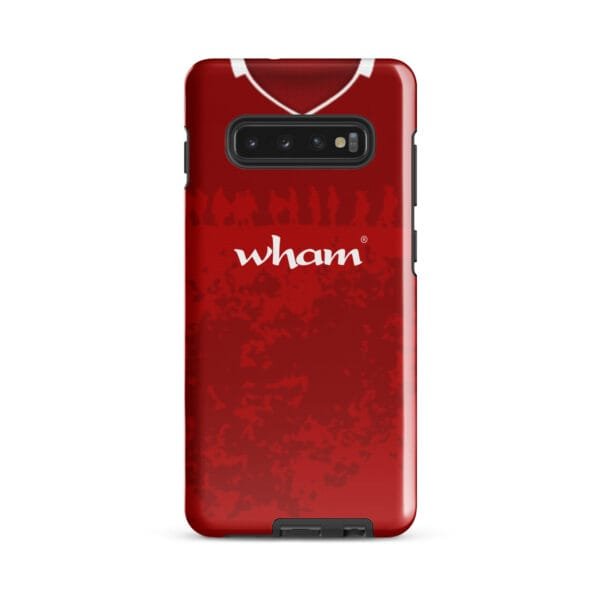 Accrington Stanley 2024-25 Home Shirt Tough case for Samsung® - Image 4