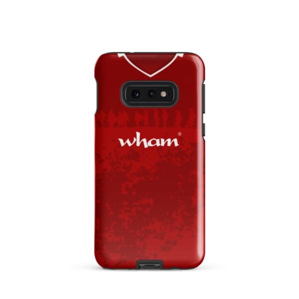 Accrington Stanley 2024-25 Home Shirt Tough case for Samsung® - Image 3