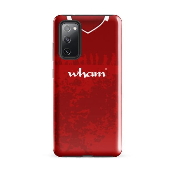 Accrington Stanley 2024-25 Home Shirt Tough case for Samsung® - Image 6