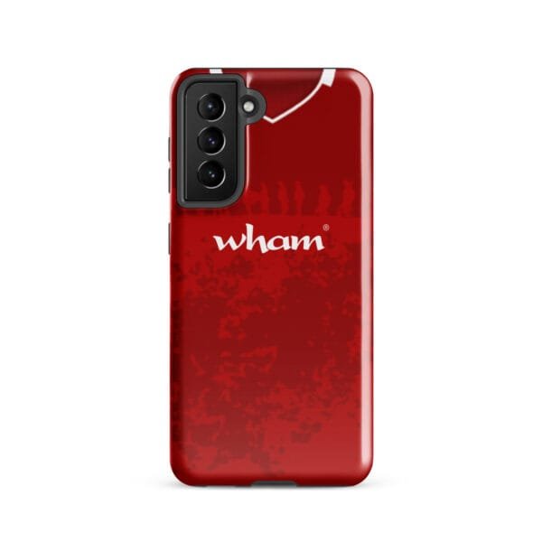 Accrington Stanley 2024-25 Home Shirt Tough case for Samsung® - Image 9