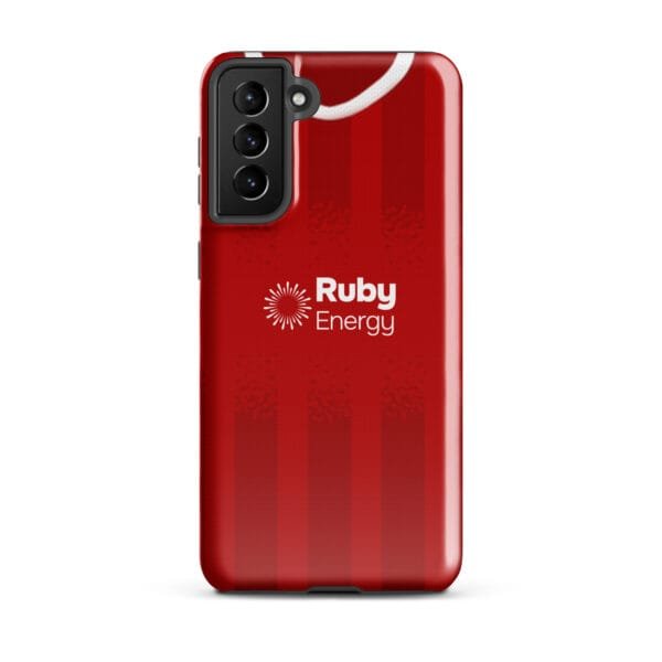 Fleetwood Town 2024-25 Home Shirt Tough Case for Samsung® - Image 10