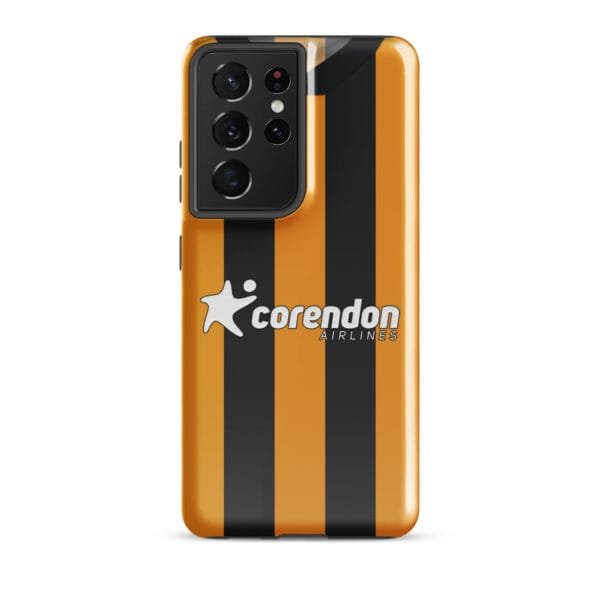 Hull City 2024-25 Home Shirt Tough Case for Samsung® - Image 11