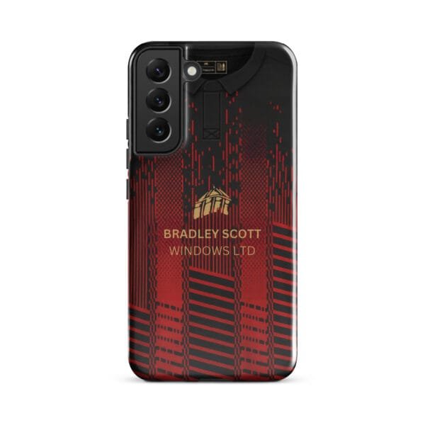 Tamworth 2024-25 Home Shirt Tough Case for Samsung® - Image 14