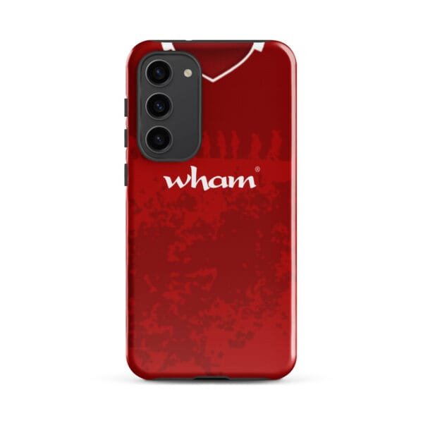Accrington Stanley 2024-25 Home Shirt Tough case for Samsung® - Image 17